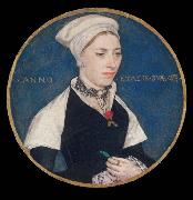 Hans holbein the younger Jane Small, oil painting reproduction